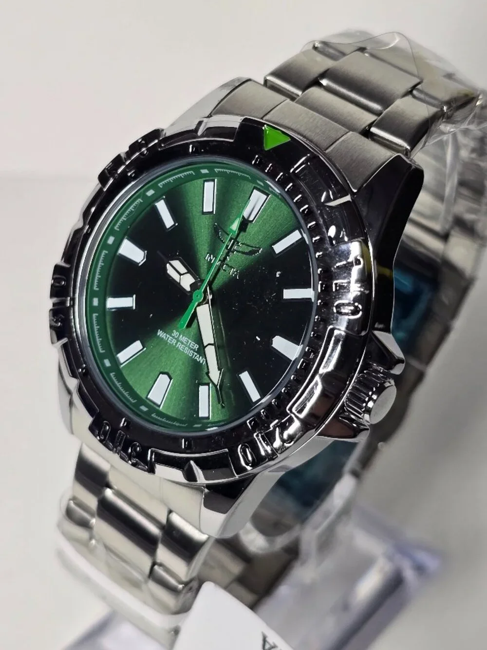 Invicta Specialty I by Invicta Men's Watch - 42mm. Silver, Green (69042)